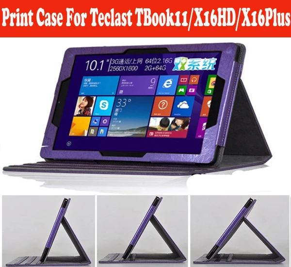 Чехол для Teclast X16HD X16 Plus TBook11 роскошный кожаный чехол с цветочным узором 10 6 дюйма
