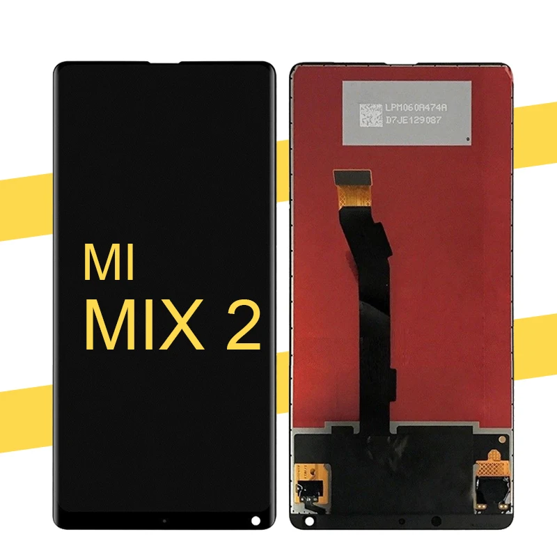 AAAAA Original LCD For Xiaomi Mi Mix Display Touch Screen Replacement Digitizer Assembly 5.99&quot MIX 2 Part | Мобильные телефоны