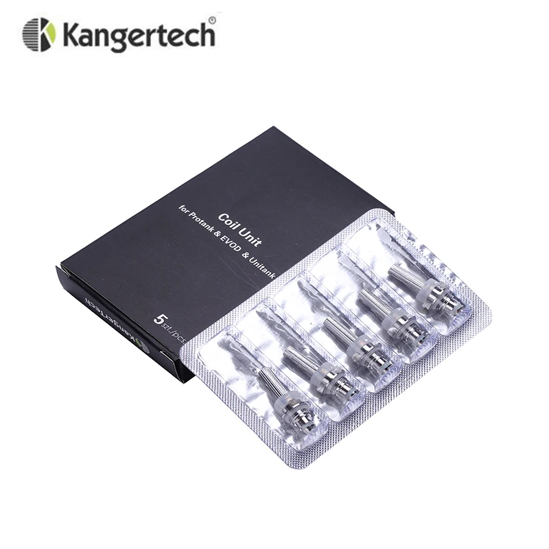 Оригинальная катушка сопротивления Kanger нагревательная для Protank 2 Mini Unitank Evod MT3