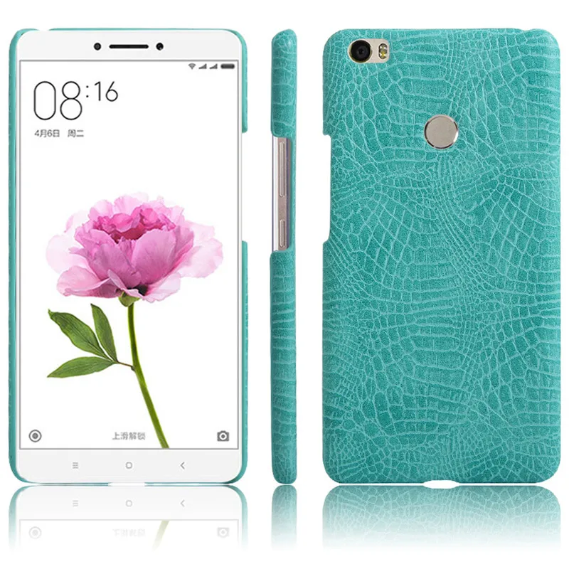 Чехол для телефона Xiaomi Mi Max роскошный защитный чехол из крокодиловой кожи PU 6 44&quot |