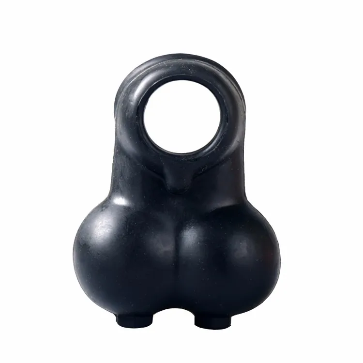 Мужской Мошонка сжимающее кольцо целомудрия клетка секс игрушки для мужчин мяч