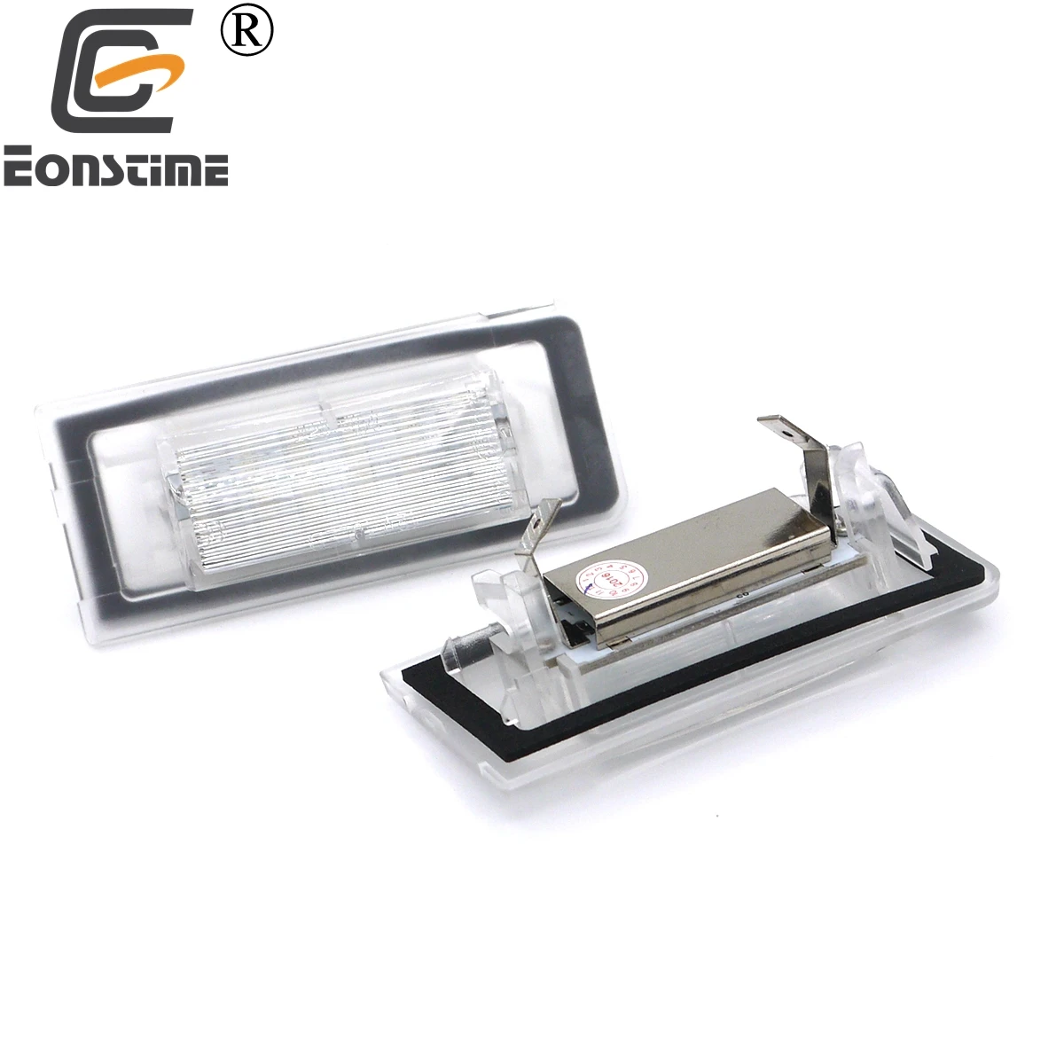 

Eonstime 2 шт. 12 в автомобильный Стайлинг 6500K 18SMD светодиодный ные лампы для номерного знака для AUDI TT 8N 1999 ~ 2006 автомобильные аксессуары