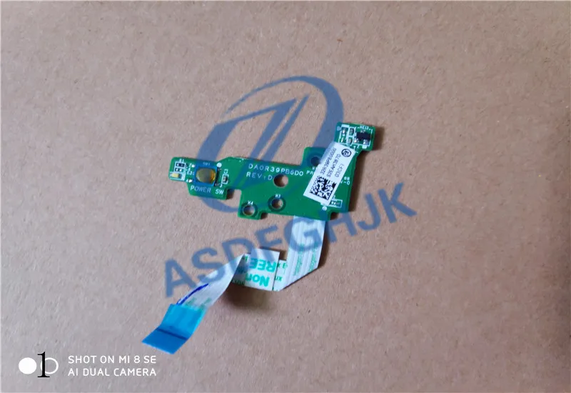 Для hp G4 2000 G6 G7 Series P/N DA0R39PB6D0 32R39PB0000 плата кнопки питания с кабелем|Платы расширения|