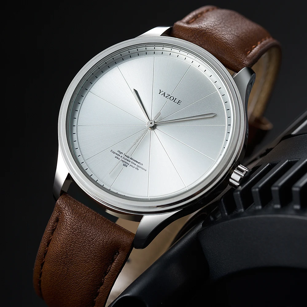 

YAZOLE Fashion Quartz Watch Men Watch Top Brand Luxury Male Clock Business Men Wrist Watch For Men Relogio Masculino 2019 Saati
