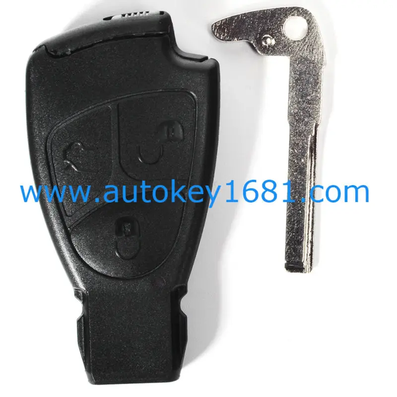 Replacement Smart Key Shell fit for Replace MERCEDES BENZ SPRINTER C S E Class 3Button Case | Автомобили и мотоциклы