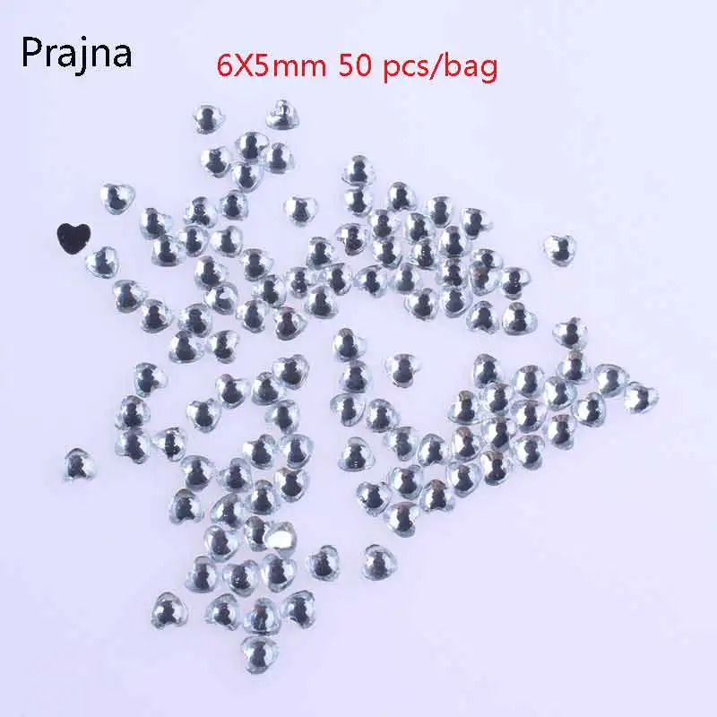 50 шт. стразы для одежды Prajna|Стразы| |