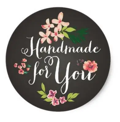 

1.5inch Handmade for You Sticker