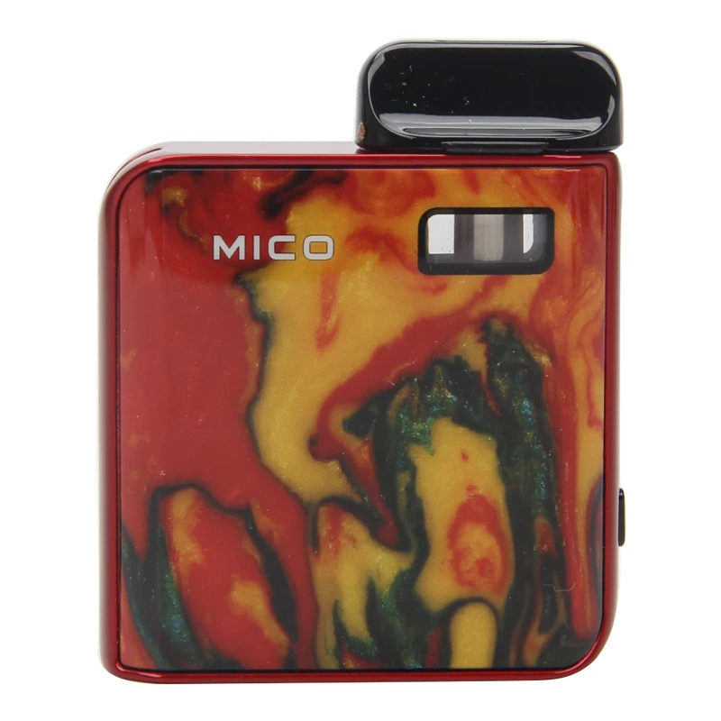 Оригинальный комплект SMOK MICO с аккумулятором 700mAh Mico 10 26 Вт MOD 1 7 мл картридж Pod сетка