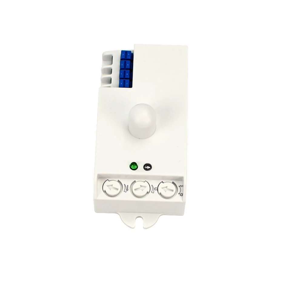 SK-807-DC DC 12V-24V 5 8 GHz микроволновый радар Датчик движения тела HF детектор выключатель