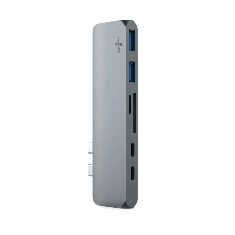Usb type C концентратор адаптер Thunderbolt 3 с HDMI 4K USB3.0 зарядка PD USB-C порт передачи данных SD