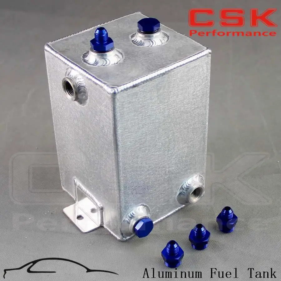 3л Универсальный Полировочный алюминиевый вихревой бак для топливного всплеска 3