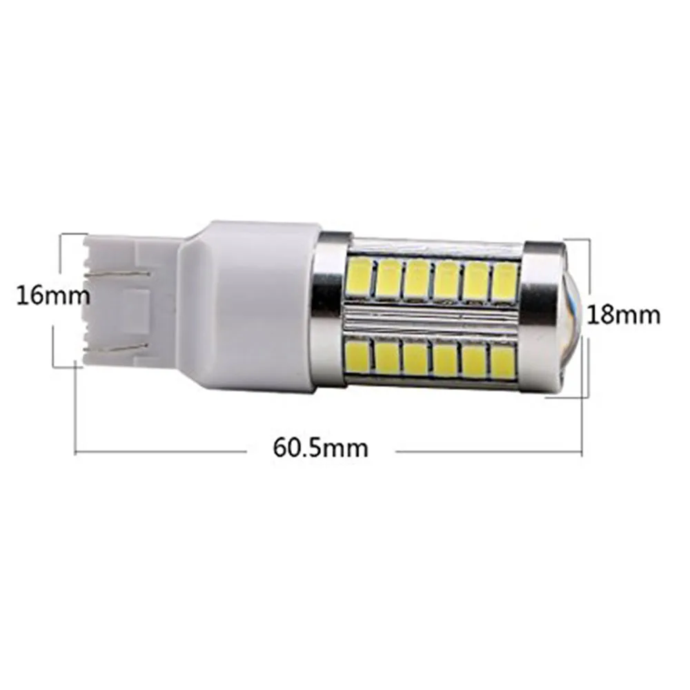 YSY 2 шт./лот T25 S25 T20 5730 5630 33 SMD 900 люмен светодиодные передние фары для автомобилей