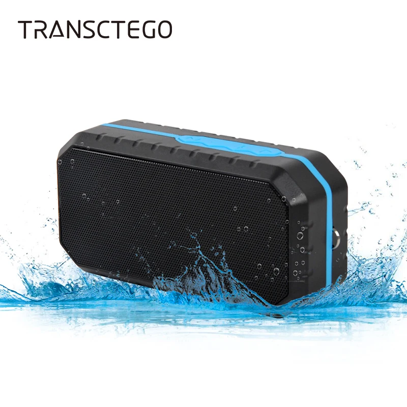 Bluetooth Колонка Водонепроницаемая Пылезащитная портативная беспроводная USB для TF