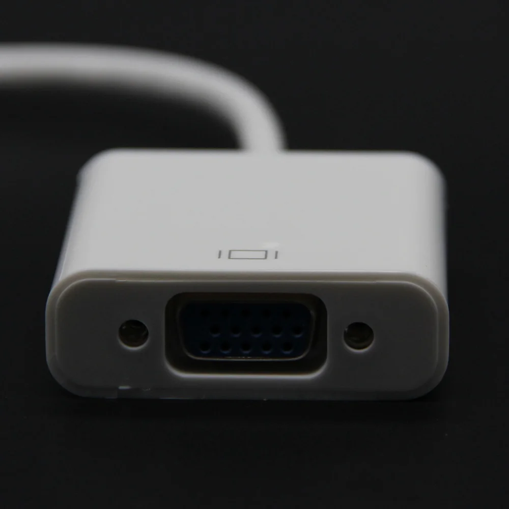 Видеоадаптер HDMI совместимый с VGA штекер гнездо HD ТВ монитор для XBOX 360 PS3 3 5 мм