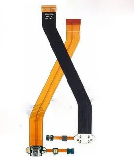 10 шт./лот USB Зарядное устройство Jack разъем док станции MIC шлейф для Samsung Galaxy Tab 3 10.1