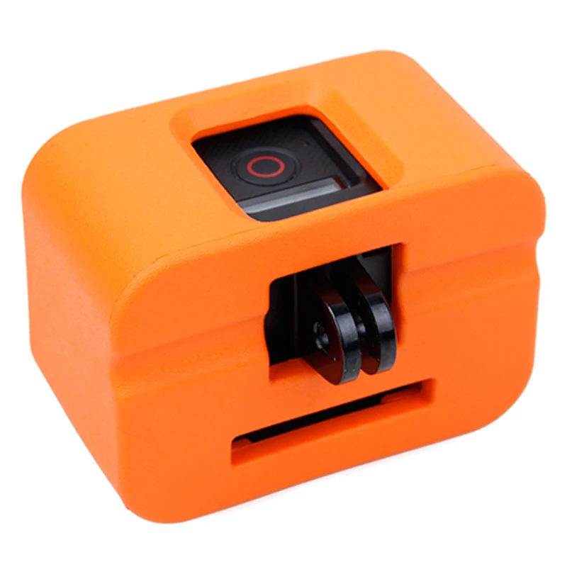 Go pro 4S Waterproof housing Surfing Float Backdoor Floaty Housing Cover For Gopro Hero 4 Session action Camera Accessories | Электроника