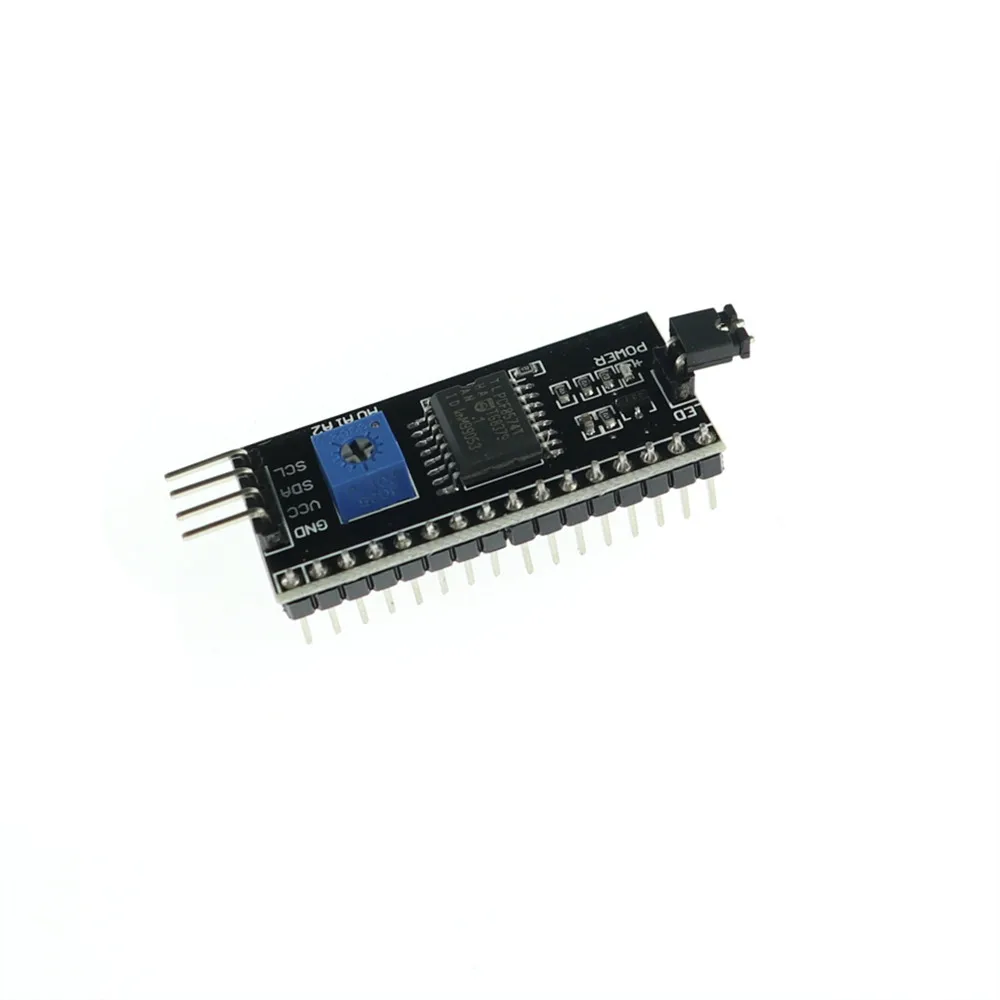 Модуль последовательной платы с портом PCF8574 интерфейсный модуль IIC/I2C/TWI/SPI ЖК