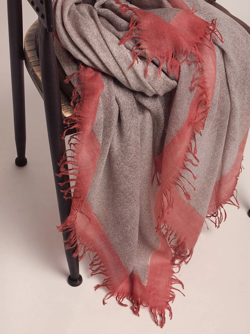 100% овечья шерстяная пряжа с зажимом Женская модная эксклюзивная фотосессия 4