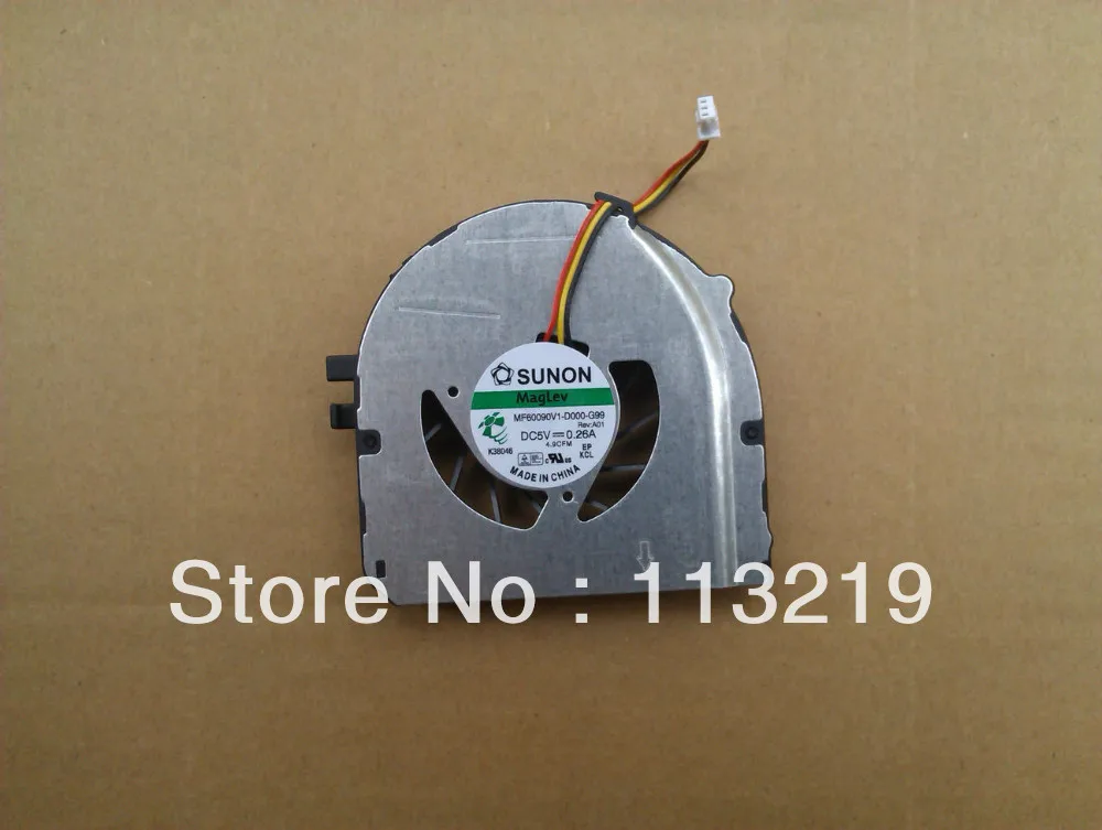 

(5 шт./лот) для DELL Vostro 3400 3500 V3400 V3500 Cpu Fan P/n: MF60090V1-D000-G99