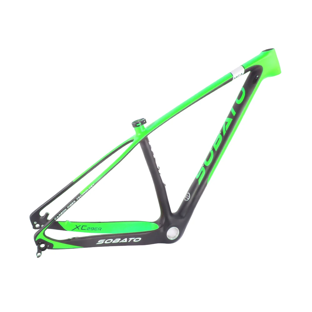 Высококачественная mtb рама 29er углеродная 29 карбоновая для горного велосипеда 142*12