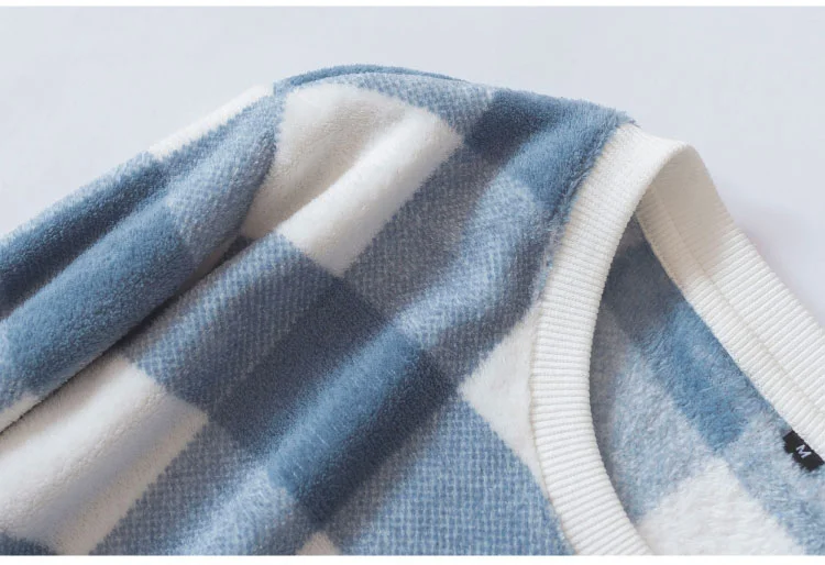 Зимние Утепленные коралловые флисовые пижамы для мужчин Ropa Hombre 2 шт. pijama костюм Masculino повседневное Homme