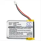 Аккумулятор Cameron Sino 450 мАч для ABEE M3 V31 V35 V51, для HP F210 F300 F310 F520 F520G, для Mivue 388 (1ICP62636) 582535