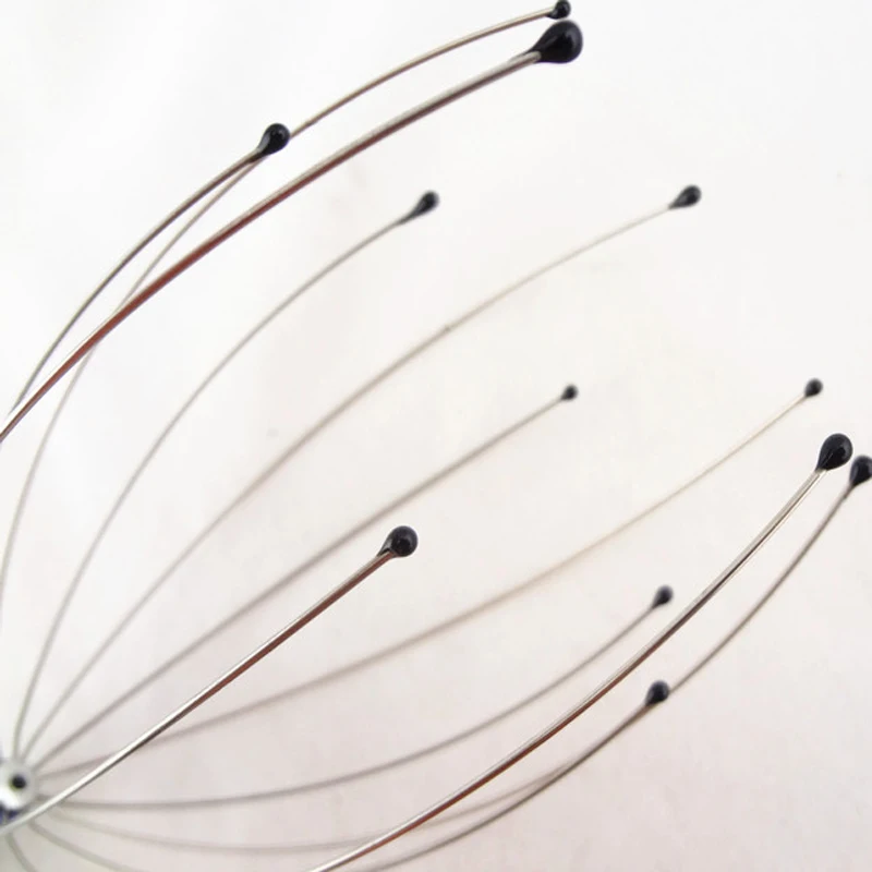 1 шт. антистресс облегчение боли осьминог для головы и шеи расслабляющий массажер