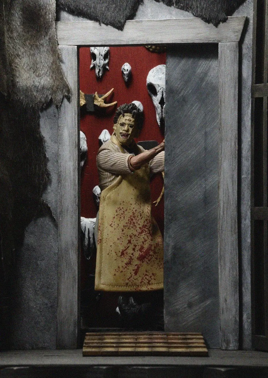 Экшн-фигурка New NECA 40-летия Ultimate Leatherface из классического фильма ужасы Техасская