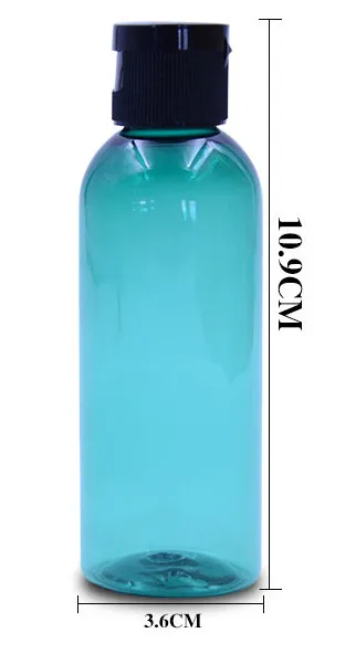 Оптовая продажа 50 шт. высокое качество пустые для мытья тела путешествий 80 мл