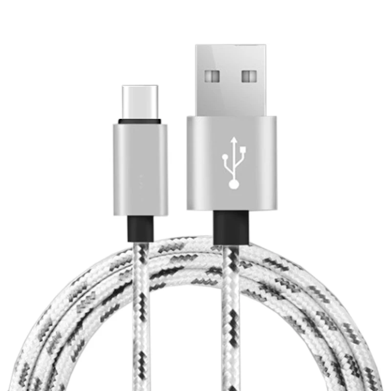 Кабель USB Type-C 25 см 1 м 1,5 м 2 м 3 м Быстрая зарядка кабель Type-C для Samsung S10 S9 S8 Plus Huawei P30 Pro Xiaomi Mi9 длинный провод - Цвет: Белый
