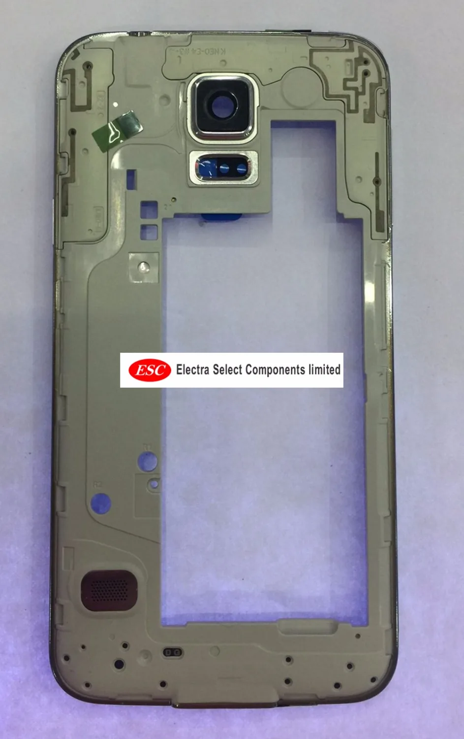 Корпус со средней рамкой ESC панель корпуса чехол для Samsung Galaxy S5 Neo G903 G903F сменная