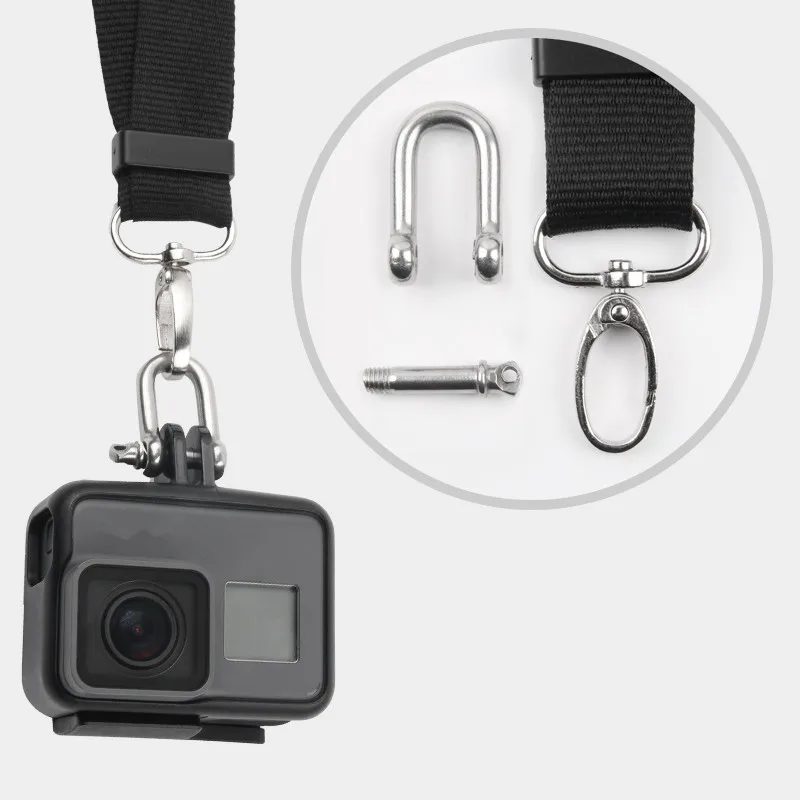 Регулируемый 67 см Съемный длинный нагрудный ремень для GoPro Hero 7/6/5/4/3 Session SJCAM EKEN Yi 4K