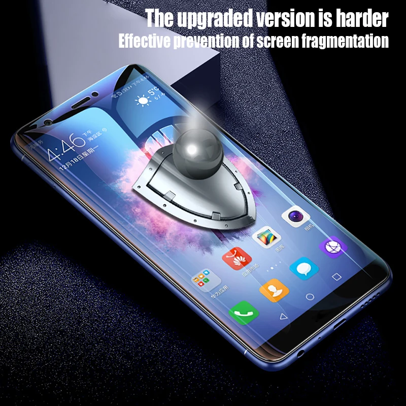 9D защитный Стекло на huawei хонор 7A Pro закаленное 9 лайт Экран протектор для Honor 8X 7C 7X |