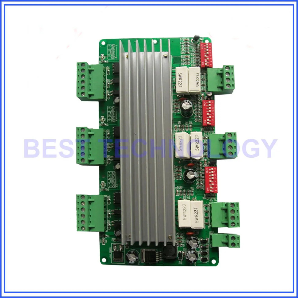 Driver 4A 12-42VDC 64 Microstep 3Axis Stepper motor Board stepping control board for nema17 nema23 stepper motor!. | Обустройство