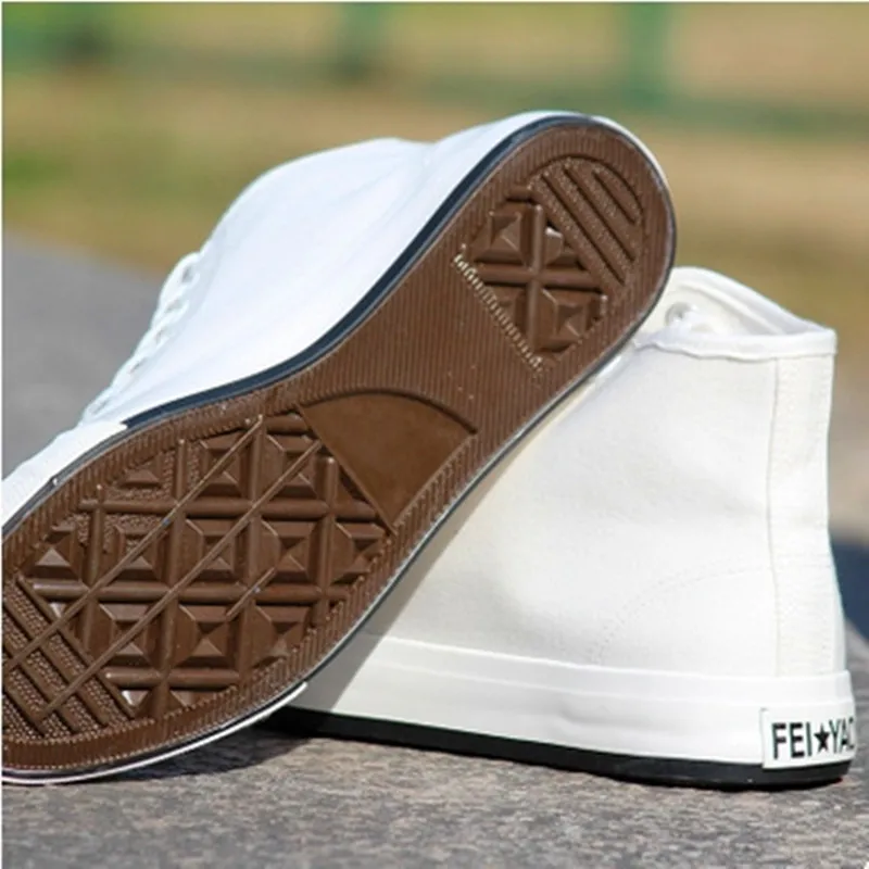 2016 Новая мода и красивый мужской Повседневная обувь с шнуровке Хлопка мягкий