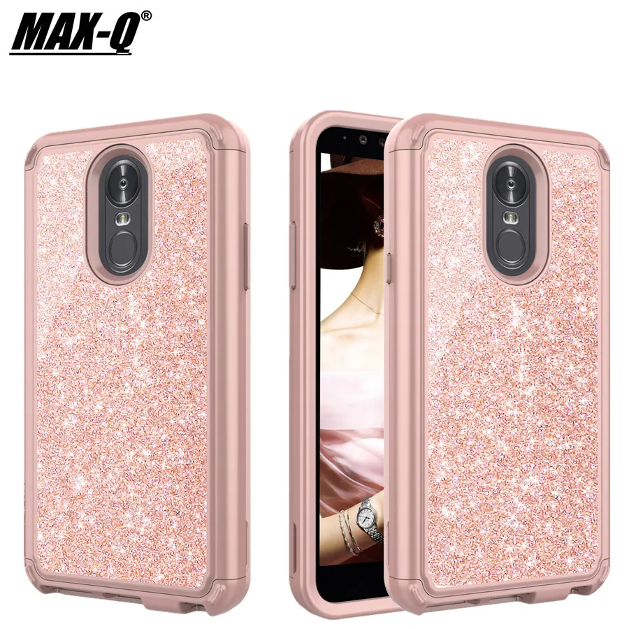 2019 fashion cases for LG Stylo 3 4 Rugged Dual Layer Armor Heavy Duty Shockproof Hard PC + TPU Case For Stylus cover |