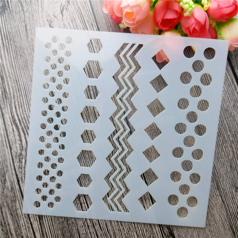 Скрапбукинг инструмент карточка DIY альбом Маскировка спрей фотообои лазерная