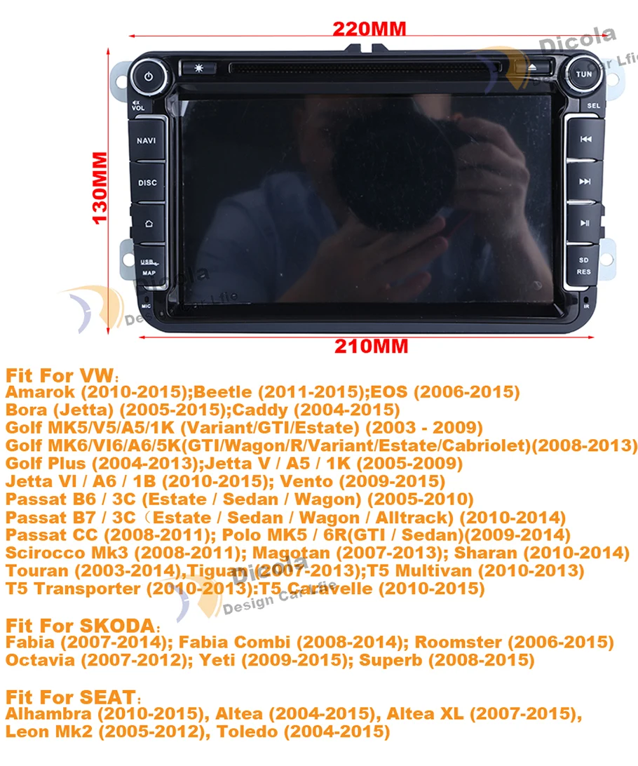 " PX5 8 ядер ram 4G+ 64G Автомобильный мультимедийный плеер Android 9 gps 2 Din автомобильный Радио Аудио авто для VW/Volkswagen/POLO/PASSAT/Golf DVR