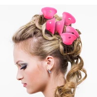 10pcspack hairstyle soft hair care diy peco roll hair style roller curler salon hair accessories new fashion styling tools
