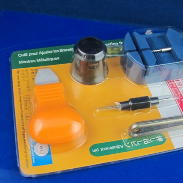 Free shipping New 5 Piece Watch Repair Case Opener Battery Replacement Tool Set | Наручные часы