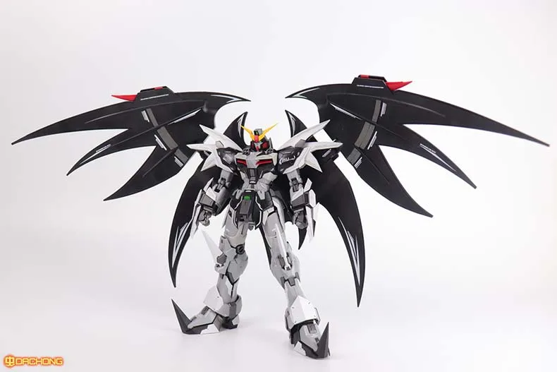 Anime Super Nova Endless Waltzl MG 1/100 Gundam Deathscythe Hell XXXG-01D modelo ensamblar figura de acción Robot niños juguete