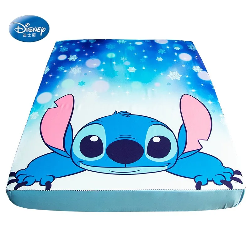 Покрывало для кровати Disney с мультяшным Лило и Ститч наматрасник 1 2 м 5 8 кровать