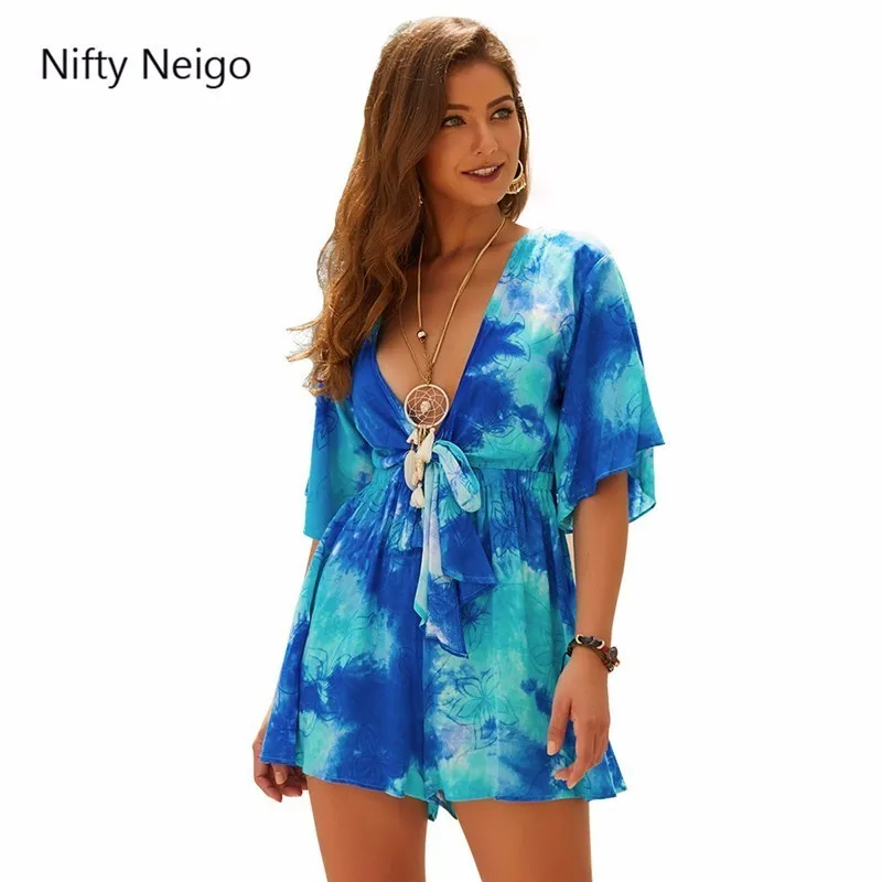 Nifty Neigo Harajuku женские костюмы глубокий v-образный вырез Цветочные кружевные