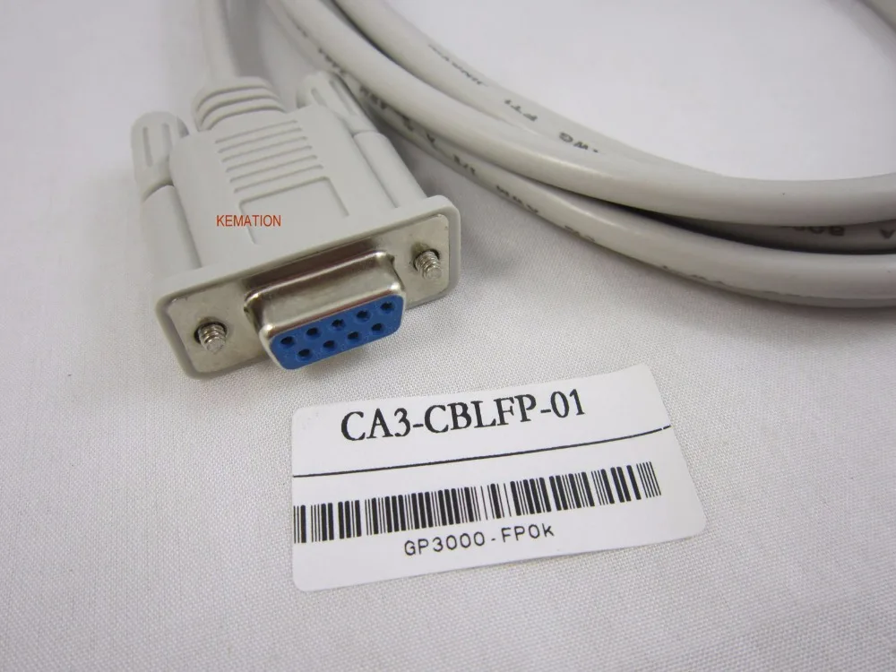 1 шт. CA3 CBLFP 01 кабель для подключения сенсорной панели AST3301 ST3000 LT3000 и FP0/FP2/FPM PLC 2 5 м|cable