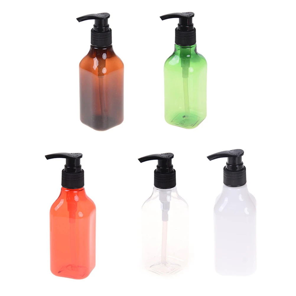 Пластиковая 200 мл вспенивающаяся бутылка для жидкого мыла взбитые бутылки