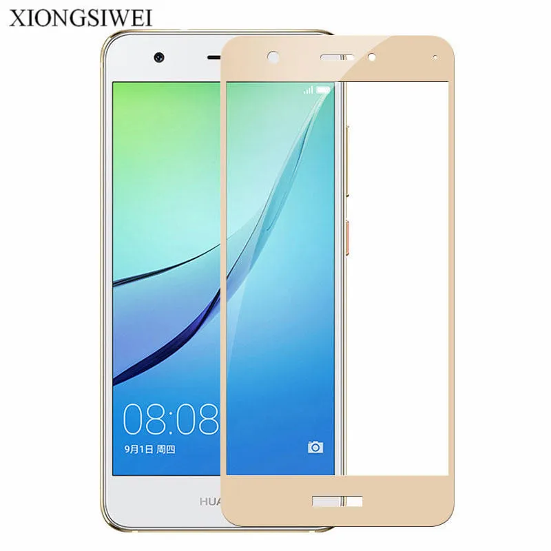 2 шт. Защита экрана для Huawei Nova закаленное стекло CAN L11 защита защитная стеклянная