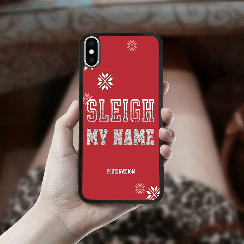 Розовый VS модный бренд конфеты для iphone XS Max чехол в установлены Чехлы мягкая