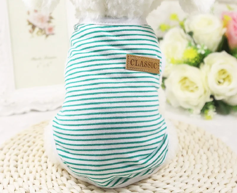 D81 новейший Летний жилет для домашних питомцев дышащая одежда щенков собак кошек