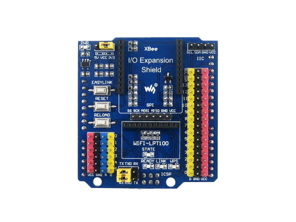 IO Sensor Module XBee Communication WIFI