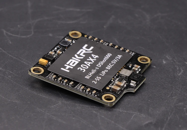 HAKRC 4 в 1 BLHeli S 32bit 30A/40A/50A Dshot ESC для DIY FPV mini cross racing drone|Детали и аксессуары| |